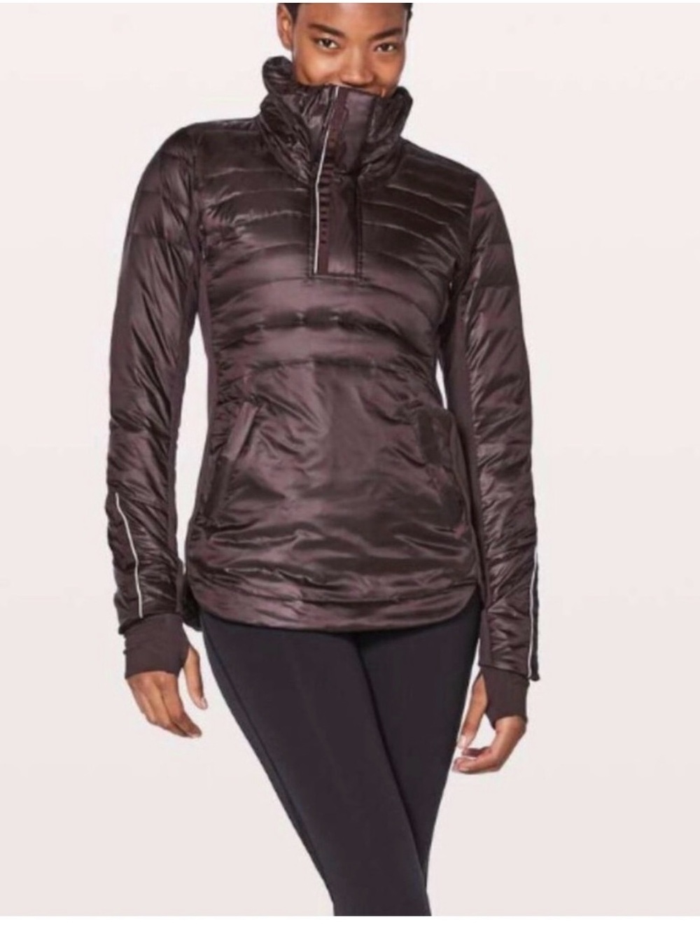 Women’s Lululemon Quilted Pullover down